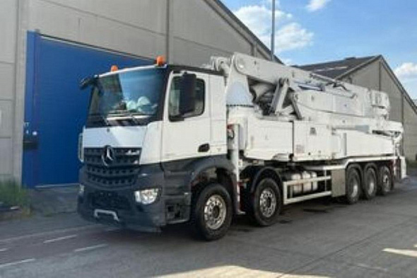 Автобетононасос Putzmeister М 31-5