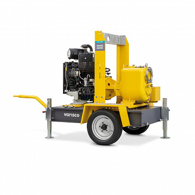 Дизельная мотопомпа Atlas Copco VAR 4-100