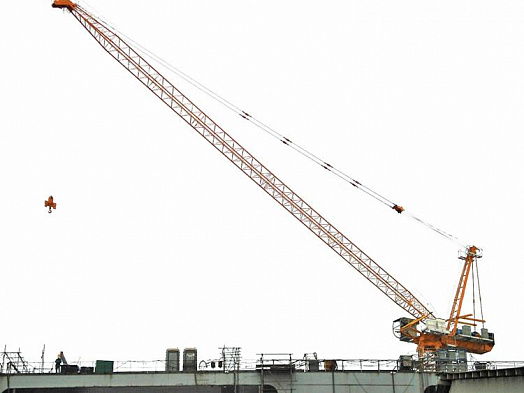 Башенный кран SYM QTD800/50 с маховой стрелой