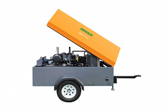 Denair DACY 5,3/7 с двигателем Cummins